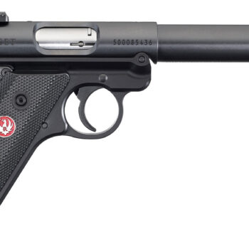 RUG MARK IV TARGET 22LR 5.5 BULL CA LEGAL 10RD
