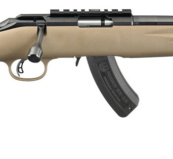 RUG AMERICAN RIMFIRE 22LR 16 FDE 10RD