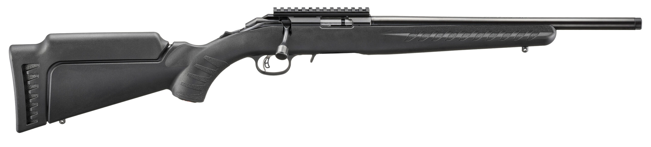 RUG AMERICAN 22MAG 16.1 BLK SYN 9RD THREADED 3 RUG AMERICAN 22MAG 16.1 BLK SYN 9RD THREADED