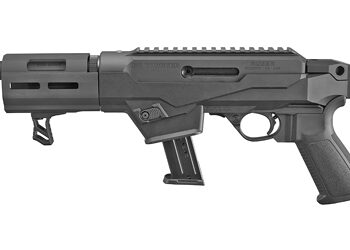 RUGER PC CHARGER 9MM 6.5" 17RD BLK