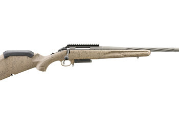 Alternative view of RUGER AMER GEN2 243WIN 16.1" FDE 3RD