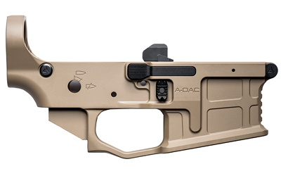 RADIAN A-DAC 15 LOWER RECEIVER FDE 3 RADIAN A-DAC 15 LOWER RECEIVER FDE