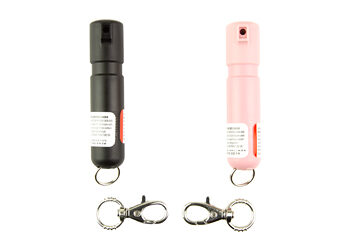 SABRE MIGHTY DISCREET SPRAY BLK/PNK