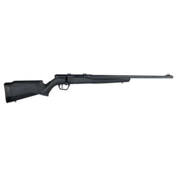 SAV B22 F 22LR 21 BLK SYN 10RD ROTARY MAG