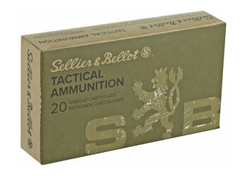 Alternative view of S&B 308WIN 147GR FMJ 20/500