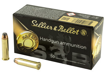 S&B 357MAG 158GR SP 50/1000