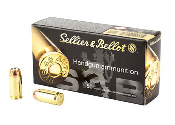 S&B 45ACP 230GR JHP 50/1000