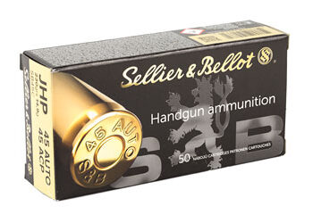 egunco 65 Alternative view of S&B 45ACP 230GR JHP 50/1000