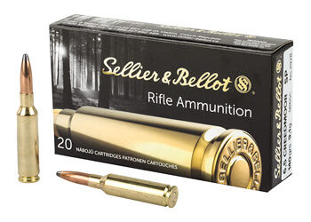 S&B 6.5CREED 140GR SP 20/500