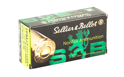 S&B NON TOX 9MM 124GR TFMJ 50/1000 4 S&B NON TOX 9MM 124GR TFMJ 50/1000 - Image 2