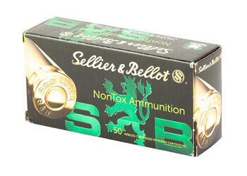 S&B NON TOX 9MM 124GR TFMJ 50/1000 8 SB9NTB 3
