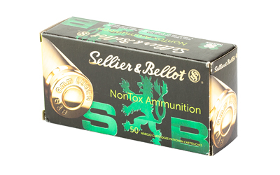 S&B NON TOX 9MM 124GR TFMJ 50/1000 5 S&B NON TOX 9MM 124GR TFMJ 50/1000 - Image 3