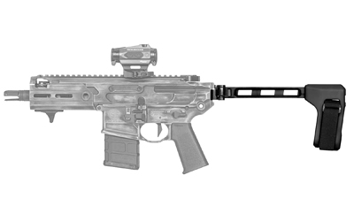 SB TACT FLD ALUM BRACE M1913 BLK 2 SB TACT FLD ALUM BRACE M1913 BLK