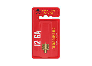 SHOOTERS CHOICE 12GA PIERCE JAG