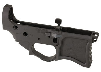 SEEKINS SP223 GEN2 BILLET LOWER LOGO