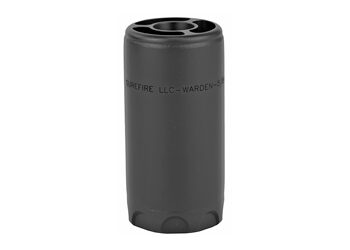 SUREFIRE WARDEN 762 DIRECT THRD BLK