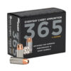 SIG AMMO 9MM 115GR JHP CCW 20/200 1 SGE9MMA1 365 1