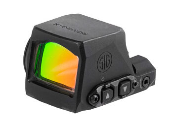 SIG ROMEO-X COMPACT FP 3MOA BLK