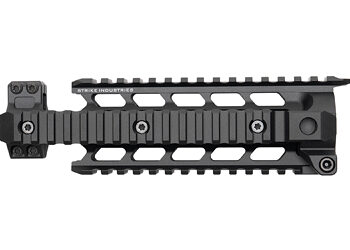 Alternative view of STRIKE M4 QUAD RAIL HANDGUARD