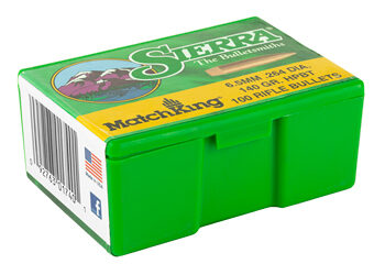 Alternative view of SIERRA MATCHKING .264 140GR 100CT