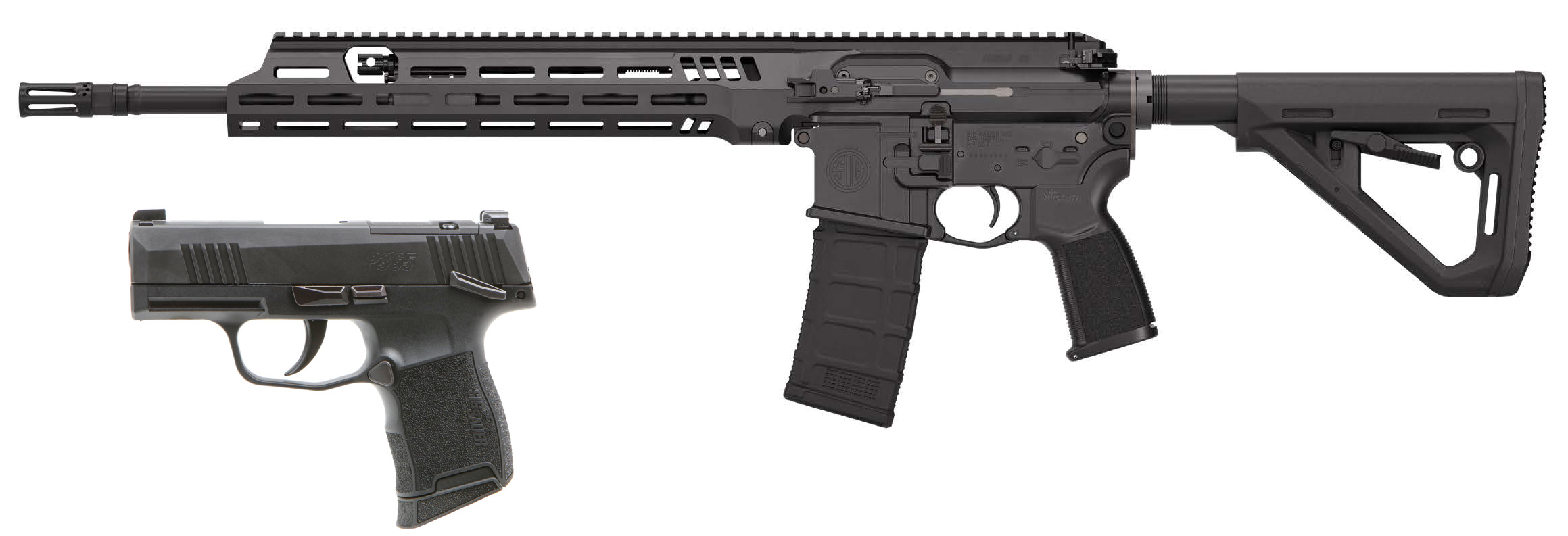 SIG 516-MOHAWK 5.56 16 BLK 10RD TELE STK CP1 2 SIG 516-MOHAWK 5.56 16 BLK 10RD TELE STK CP1