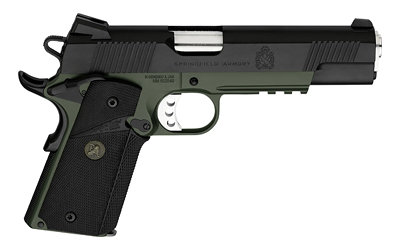 SPRGFLD 45ACP OPER MARINE BLK/OD CA 2 SPRGFLD 45ACP OPER MARINE BLK/OD CA