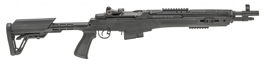 SPR M1A SOCOM 16 308WIN 16 BLK CQB STK CARBON B 2 SPR M1A SOCOM 16 308WIN 16 BLK CQB STK CARBON B