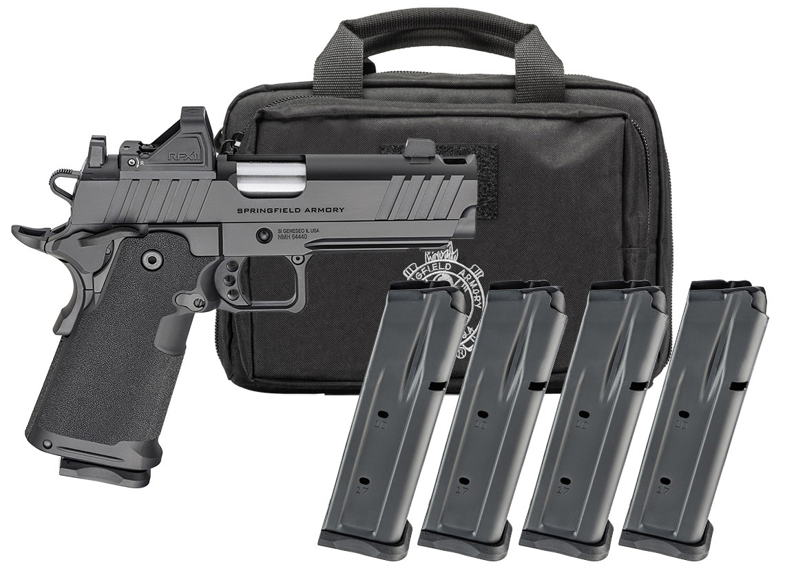 SPR 1911 DS PRODIGY 9MM 5 AOS COMP 17/20RD PAC 3 SPR 1911 DS PRODIGY 9MM 5 AOS COMP 17/20RD PAC