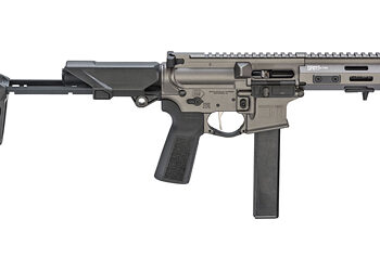 Alternative view of SPGFLD SAINT VICTOR TAC 9MM PDW BRC