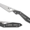 SPYDERCO NAND SS 3.19" SILVER 1 SPYC270TIP 1