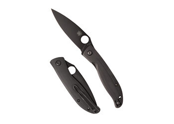 SPYDERCO MANTRA 4 G-10 3.34" BLK