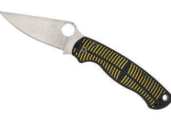 SPYDERCO PARA MILITARY 2 SALT YLW/BK