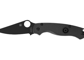 SPYDERCO PARA MILITARY 2 LW BLK