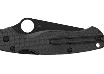 Alternative view of SPYDERCO PARA MILITARY 2 LW BLK