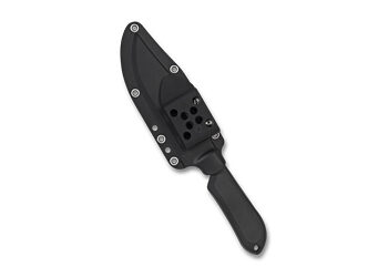 Alternative view of SPYDERCO STREET BOWIE BLK W/SHEATH