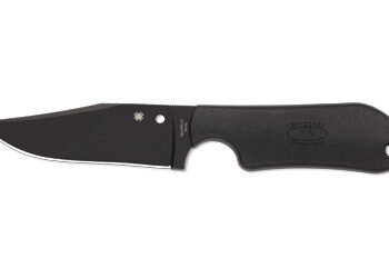 SPYDERCO STREET BEAT LW BLK W/STH