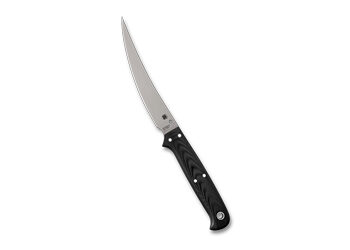 SPYDERCO SHELTER COVE 5.78" BLK SHTH
