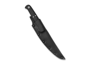Alternative view of SPYDERCO SHELTER COVE 5.78" BLK SHTH
