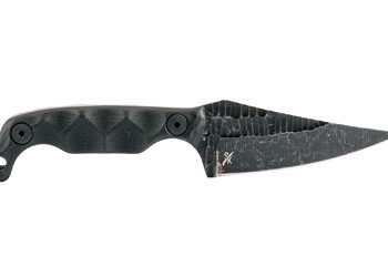 Alternative view of STROUP MINI1 3" ACD ETCH BLK W/STH