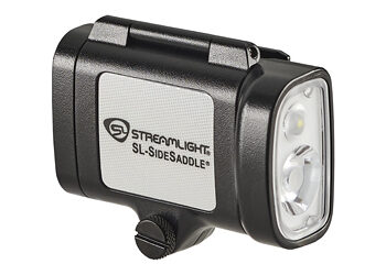 STRMLGHT SL-SIDESADDLE HARD HAT BLK