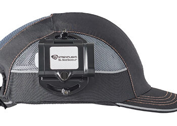 Alternative view of STRMLGHT SL-SIDESADDLE 300LUM HAT BK