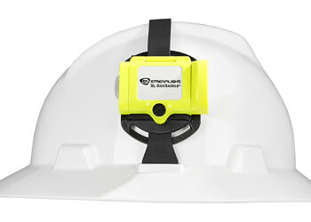 Alternative view of STRMLGHT SL-SIDESADDLE HARD HAT YLW