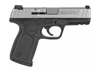 Alternative view of S&W SD40VE 40SW 4" 10RD TT FS 2MG CA