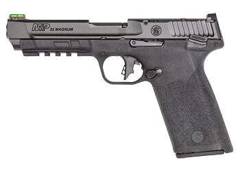 S&W M&P 22WMR 4.35" OR MS 10RD BLK