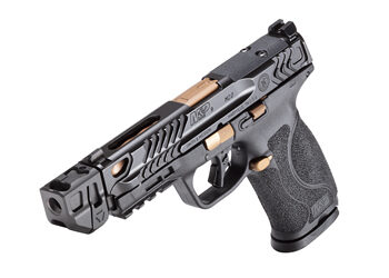 S&W M&P9 M2.0 OR 23RD CPR/BLK TALO 7 SW14618 3