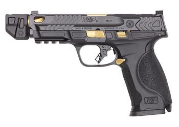 S&W M&P9 M2.0 METAL OR 23RD GLD/BLK