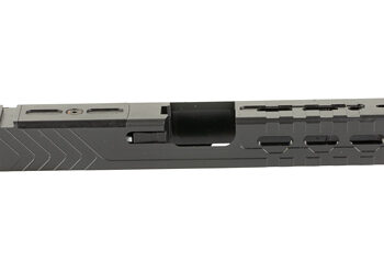 Alternative view of SYLVAN GEN4 SLIDE W/INTERNALS BLK