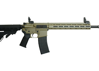 egunco 60 Alternative view of TIPPMANN M4-22 ELT 16" 22LR 25RD FDE