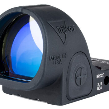 TRIJICON SRO ADJ LED 2.5 MOA GREEN DOT BLK