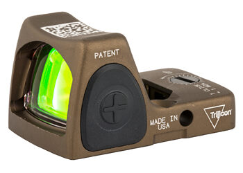 TRIJICON RMR HRS ADJ 3.25 MOA COY